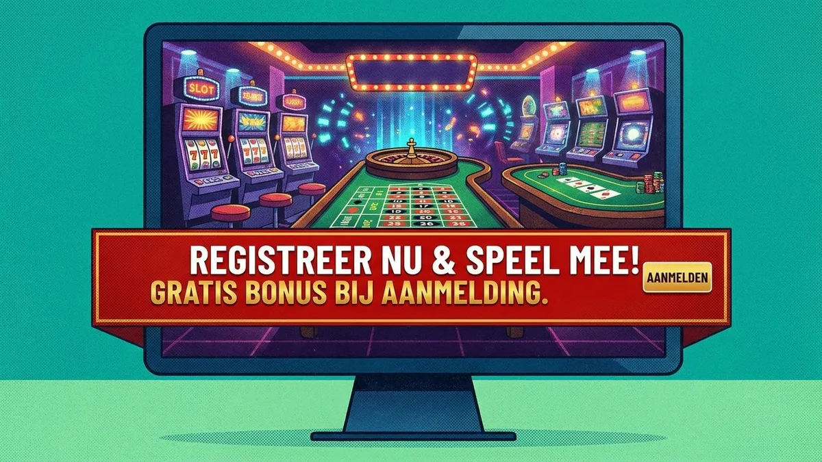 Aanmelden met bonus